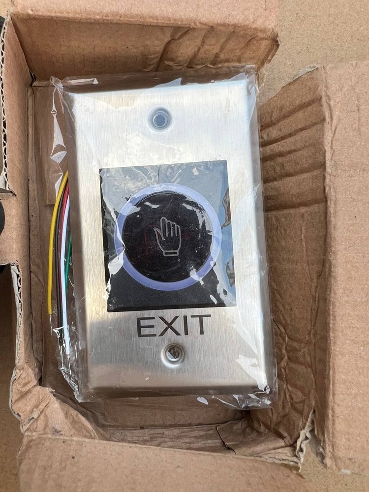 Touchless Infrared Exit Button – No Touch Door Release – 12-24V DC