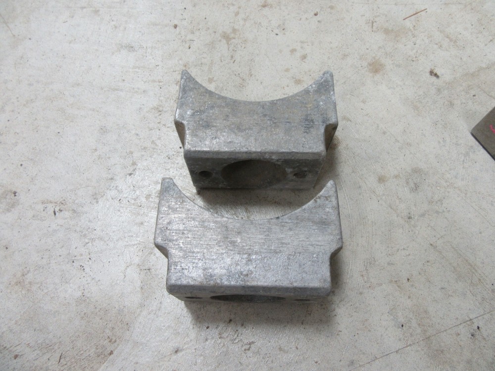 3" IPS Mcelroy Sidewall Fusion Saddle Sidewall Clamping Insert 2CU