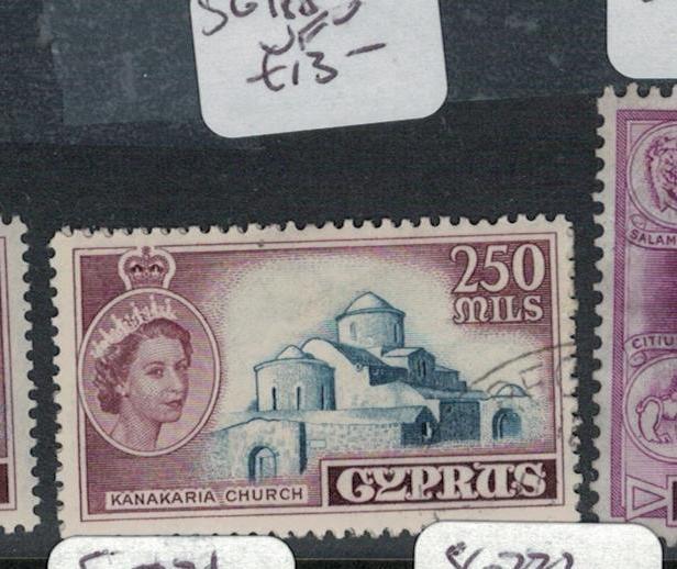 Cyprus SG 185 VFU (7ebn)