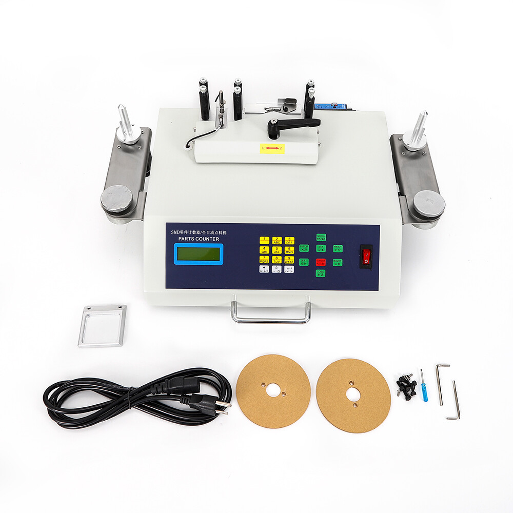 110V 25W Automatic SMT/SMD Parts Counter Components Counting Machine LCD Display