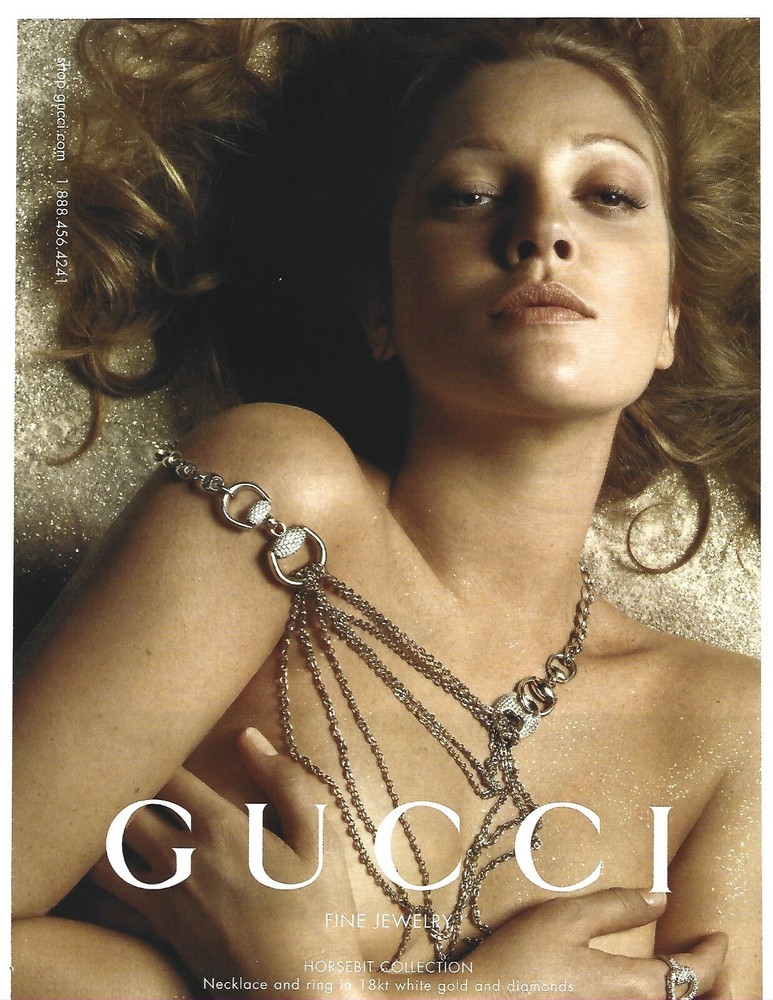 2007 Gucci Print Advertisement