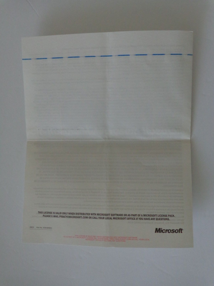 Microsoft SQL Server™ 2000 Enterprise Edition(New ! sealed CD +Key Code +25 CAL)