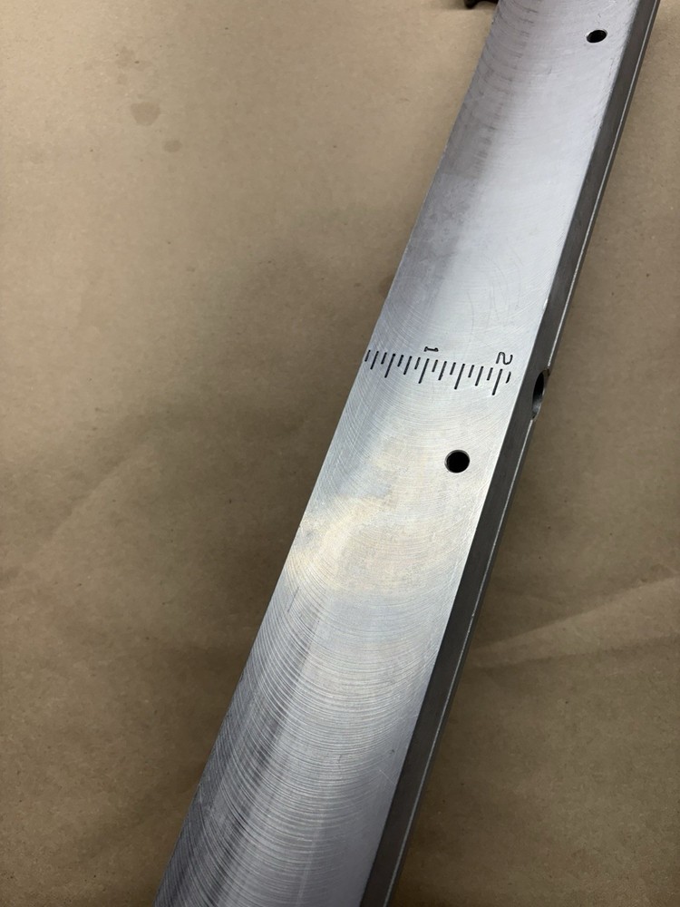 Shopsmith Mark V Table Saw Fence.