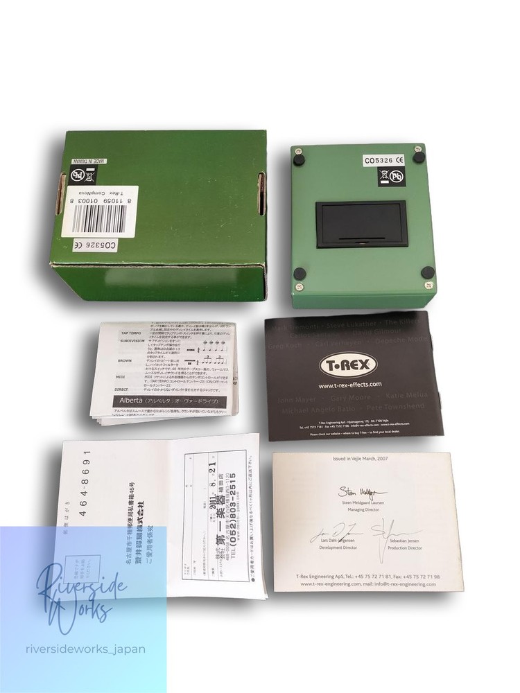 TREX COMPNOVA Effects Pedal Used JP