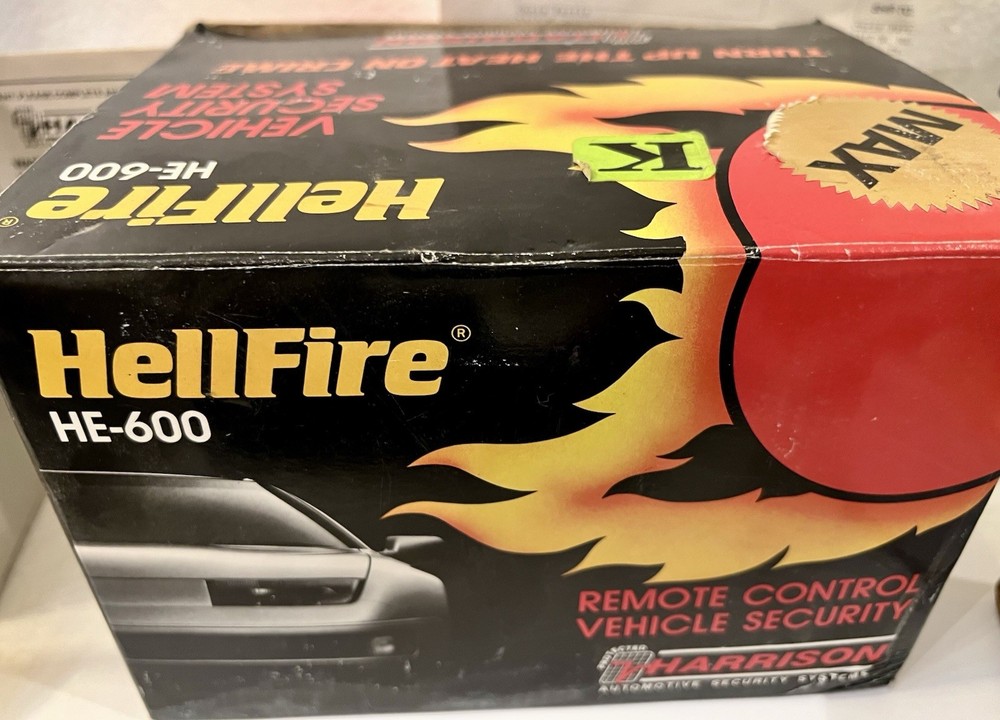 Hellfire HE-600 Car Alarm - Make Offer!