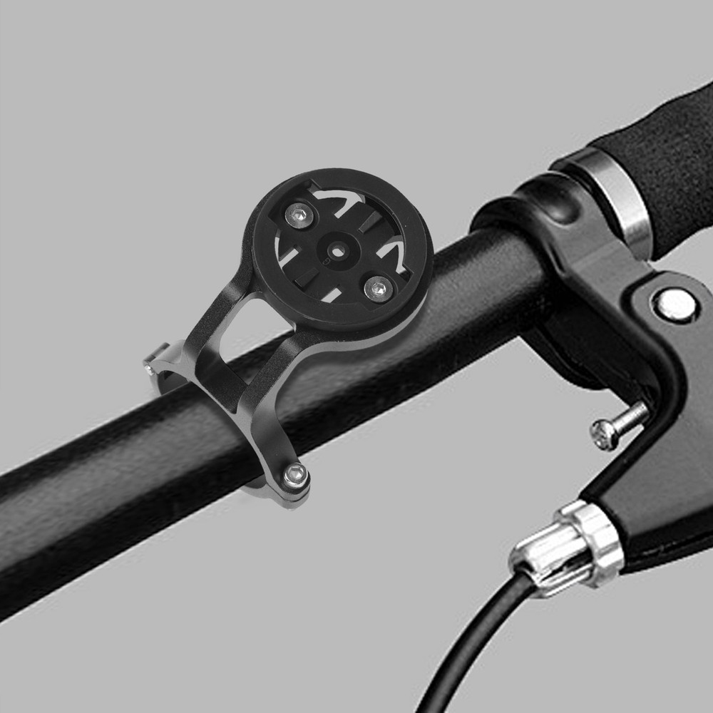 Aluminum Bicycle Computer Mount for Wahoo For Garmin Easy Installation