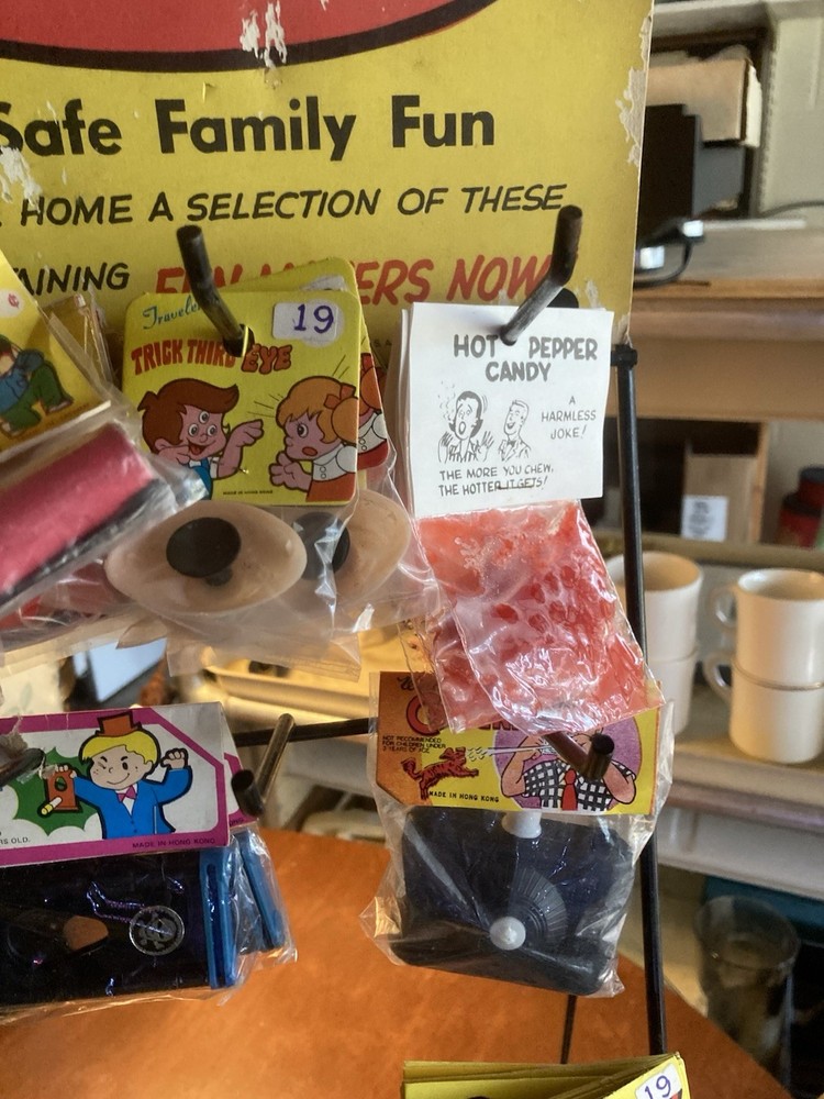 Vintage magic tricks puzzles games