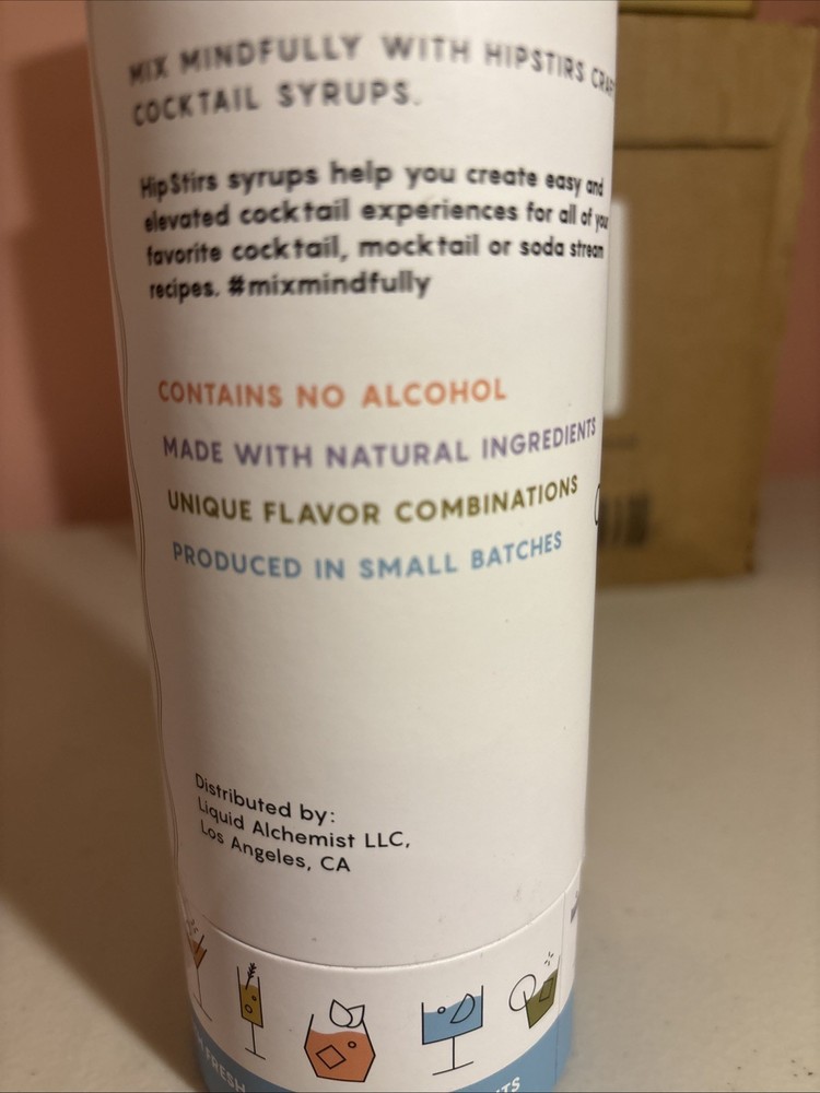 Hipstirs Craft Cocktail Syrup - Old Fashioned