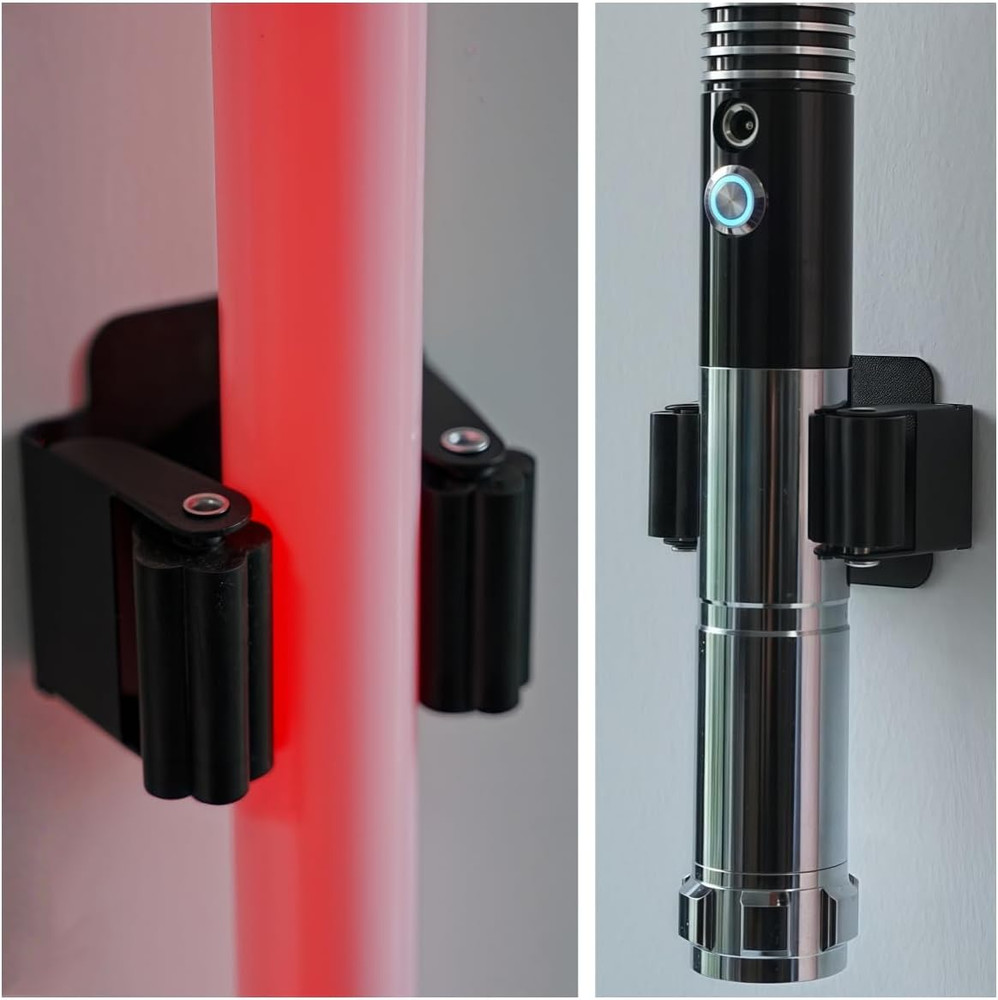 Adjustable Lightsaber Wall Mount Vertical Display Stand Horizontal Light Saber H