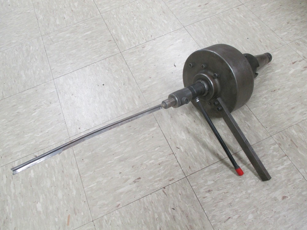 USED Ziggy Gun Drill Speed Inducer & Drill Driver, Coolant Type, NMTB-50 Arbor