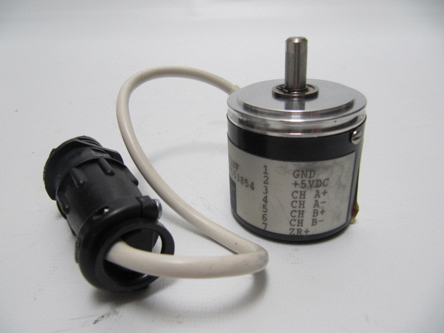 Dynamic Research Corp Rotary Encoder 152-121-100-11uf