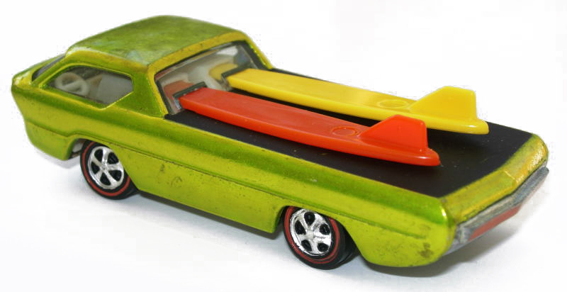 Redline Deora Beach Bomb Replacement Surfboard Set - Brightvision - 1/64th Scale