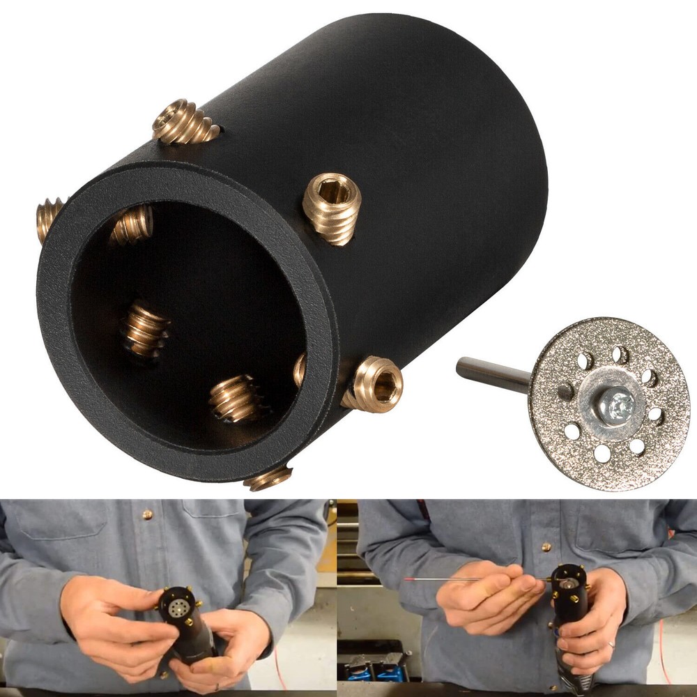 For TIG Welding GR-12 Tungsten Grinder & Sharpener Multi-Angle Offsets Head Tool