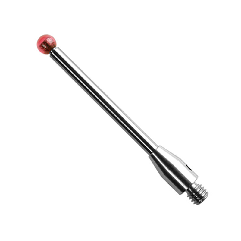 CMM Touch Probe M3 Thread DIA 3mm Ruby Sphere Point Length 30mm for A-5003-0057
