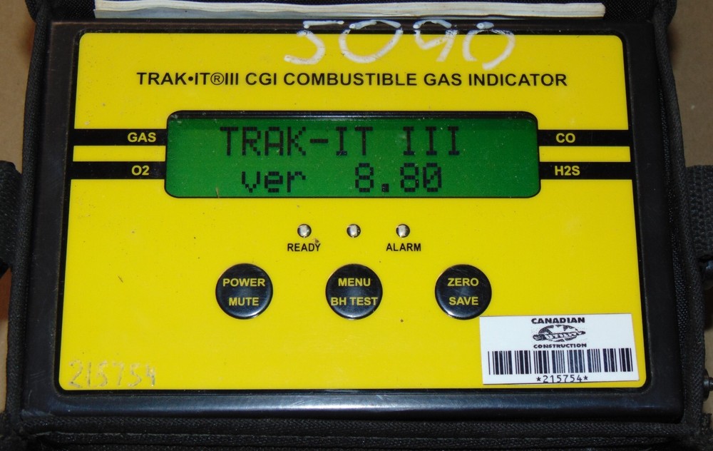 Trak-It III CGI Combustible Gas Indicator