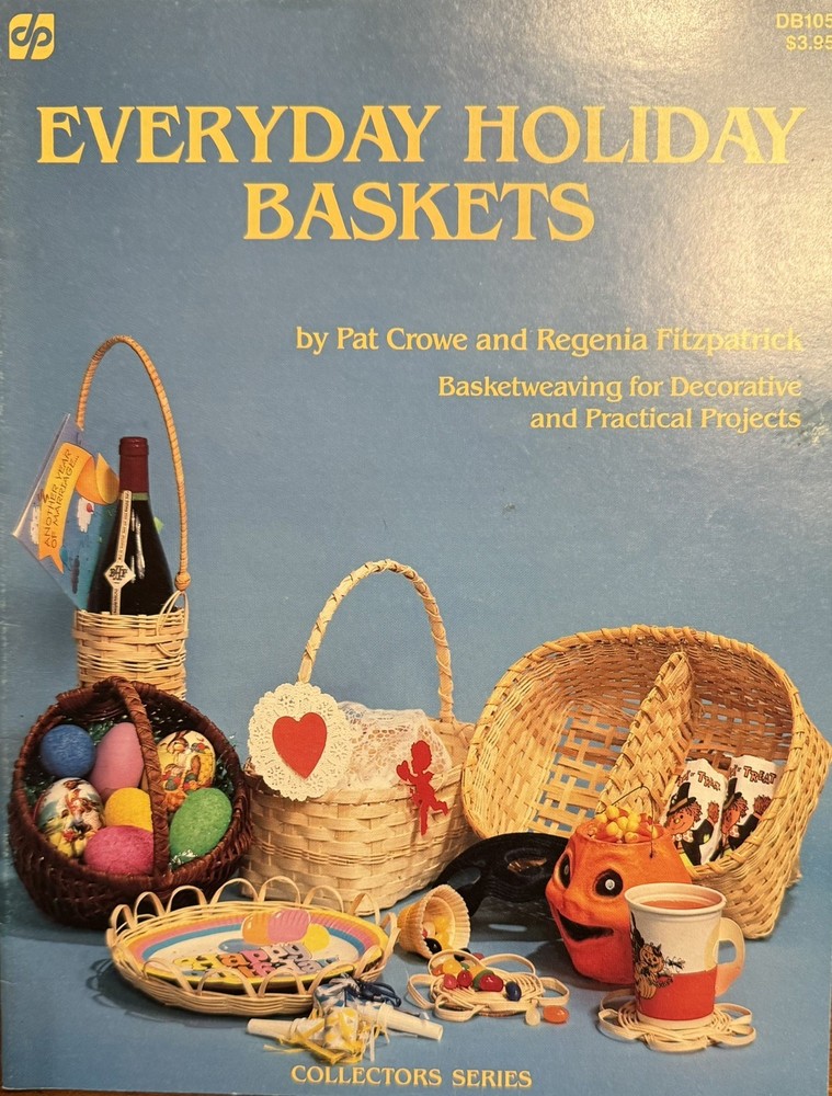 5 Basketry Pamphets