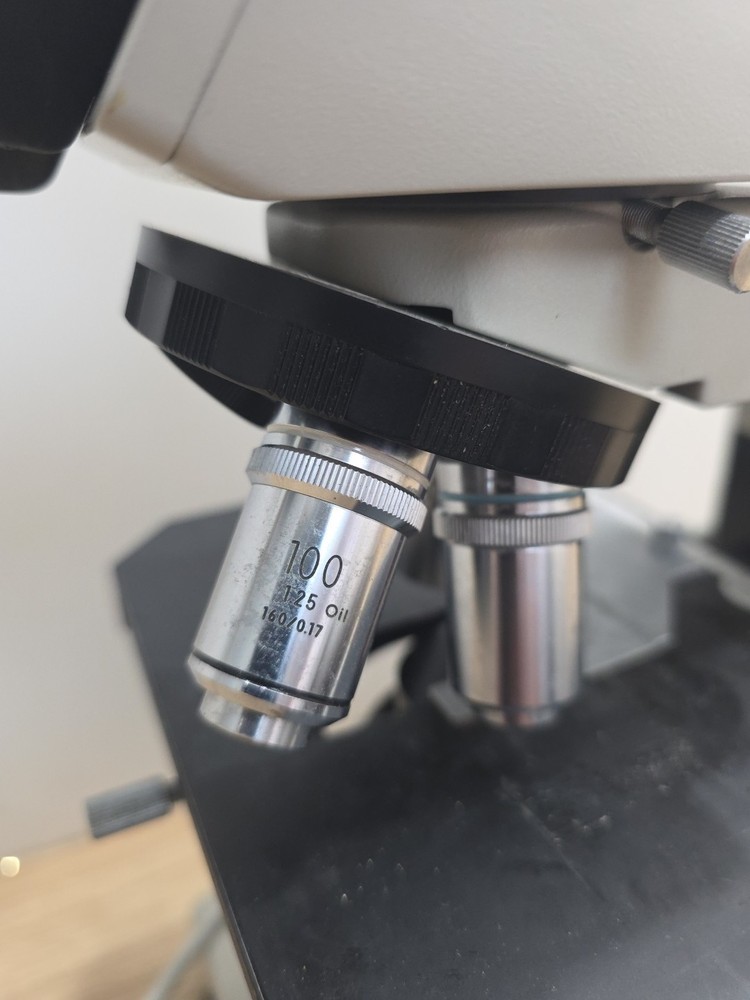 Nikon Labophot Microscope w/ 3 Objectives