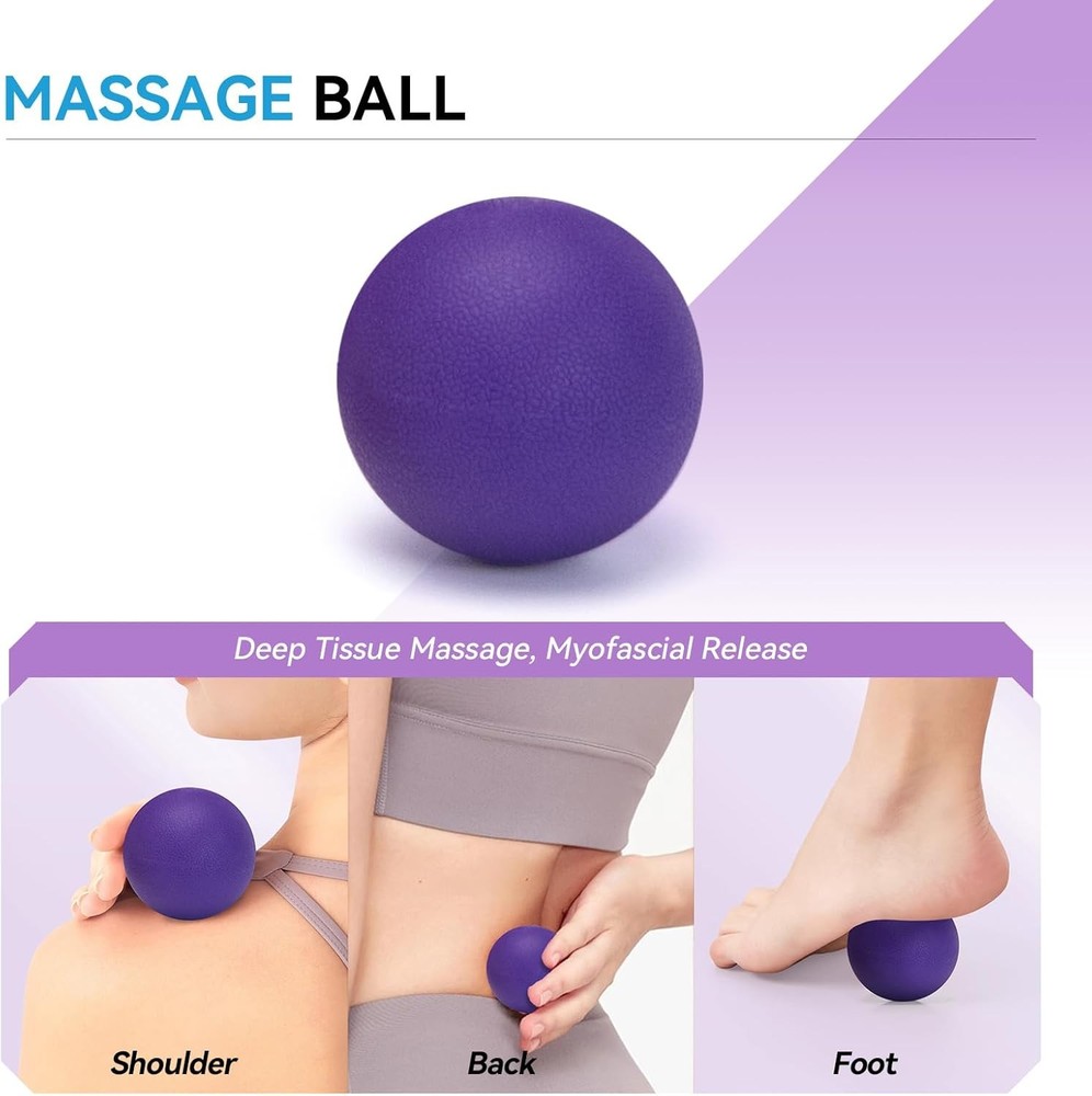 1 Fo Roller Set, High Density Fitn Exercise Fo Roller for Deep