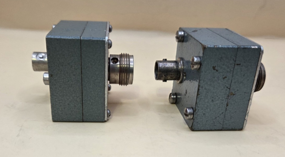 2 Narda 561 Coaxial Detector