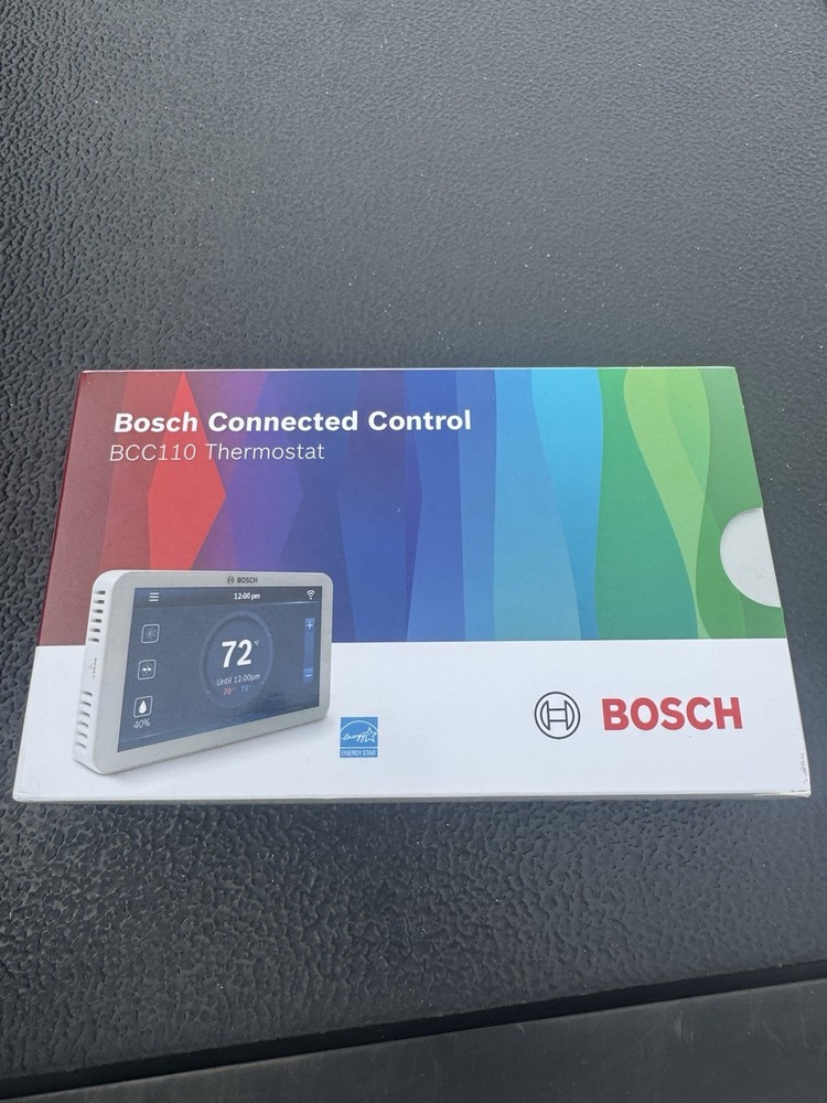 Bosch BCC100 Connected Control Wi-Fi Thermostat