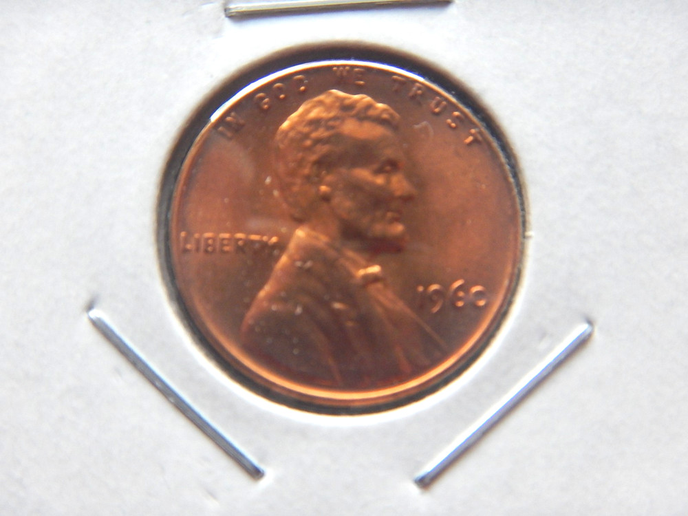 1960 (P) Lincoln Penny