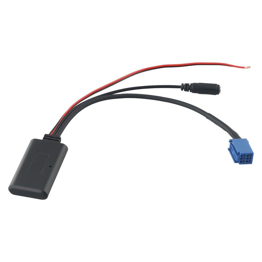 Cable Adapter Cable ABS BT5.0 Version Black Module Handsfree