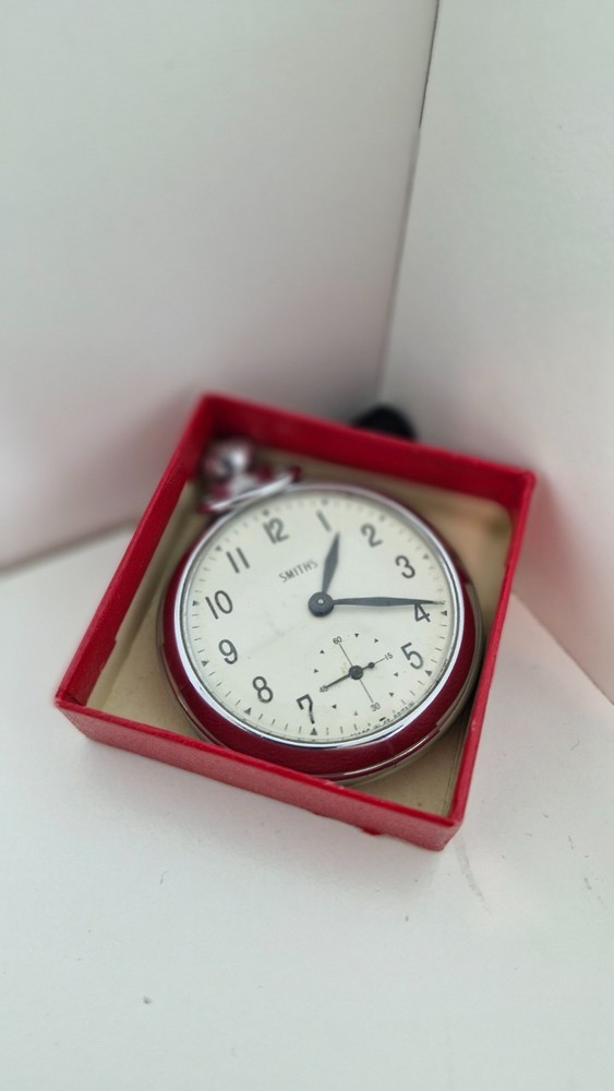 Smiths Pocket watch in original box