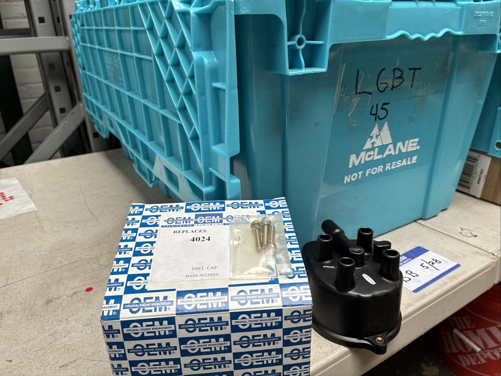 Dist Cap  Original Engine Management  4024