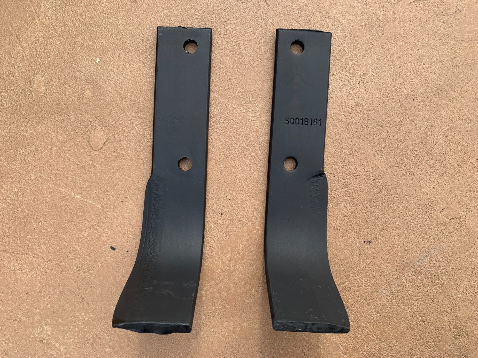 Tiller Blades for BUSH HOG RTS-RTL 50018180 RH & 50018181 LH