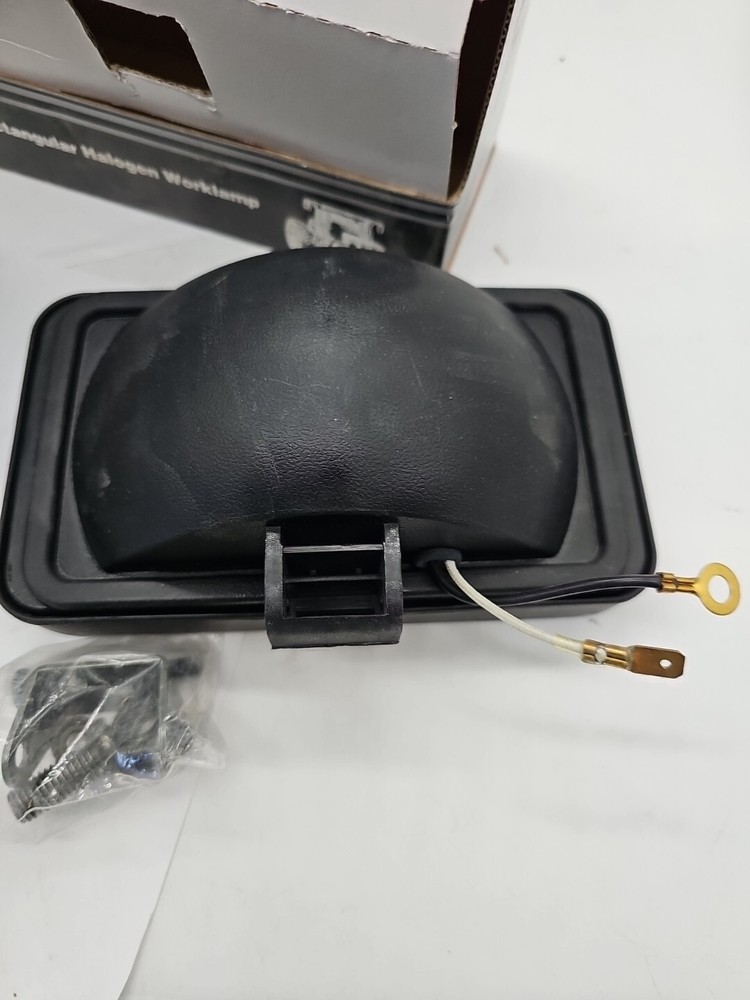 2 Grote 63161-5 Rectangular Halogen Work Lamp, Spot, Retail Pack