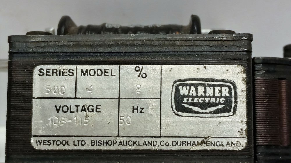Warner Electric Model 4 Series 500 Linear Actuator