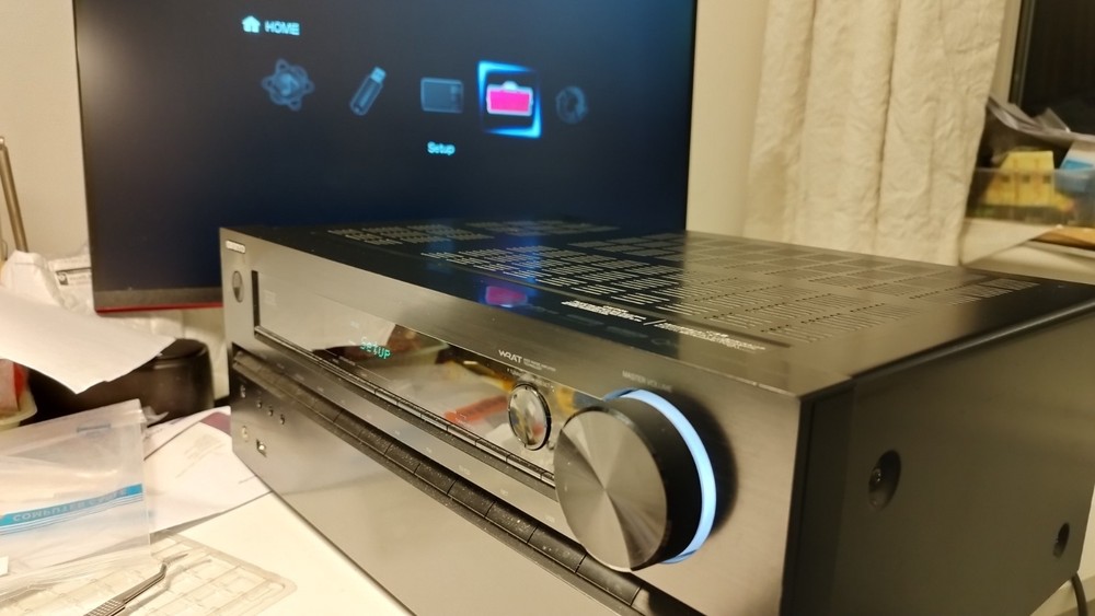 onkyo tx-nr 616 AVR