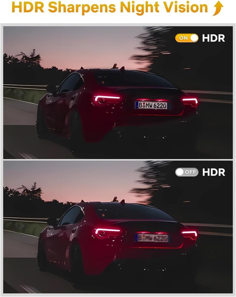 Advanced 4K Dash Camera with Wide Angle & G-Sensor – Full Vehicle Protection