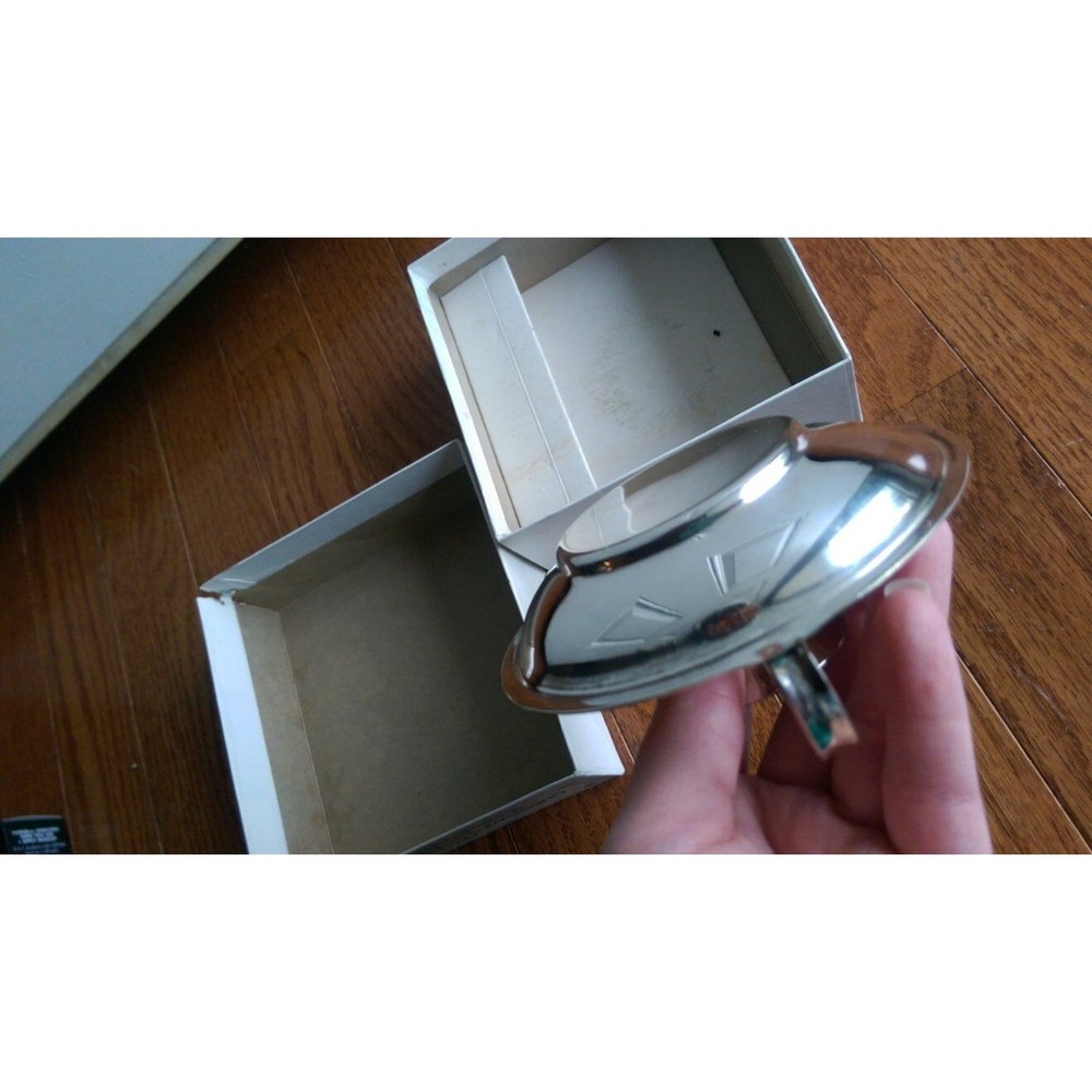 International Silver Company Christmas Chamberstick #915/3