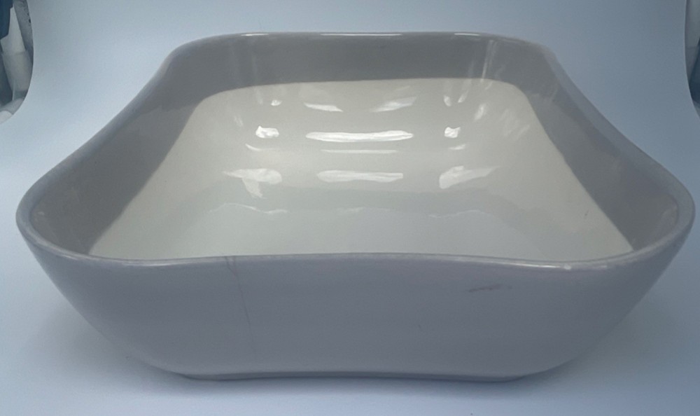 Vintage Weil Ware Blossom Hand Ceramic Rectangle Baking Dish