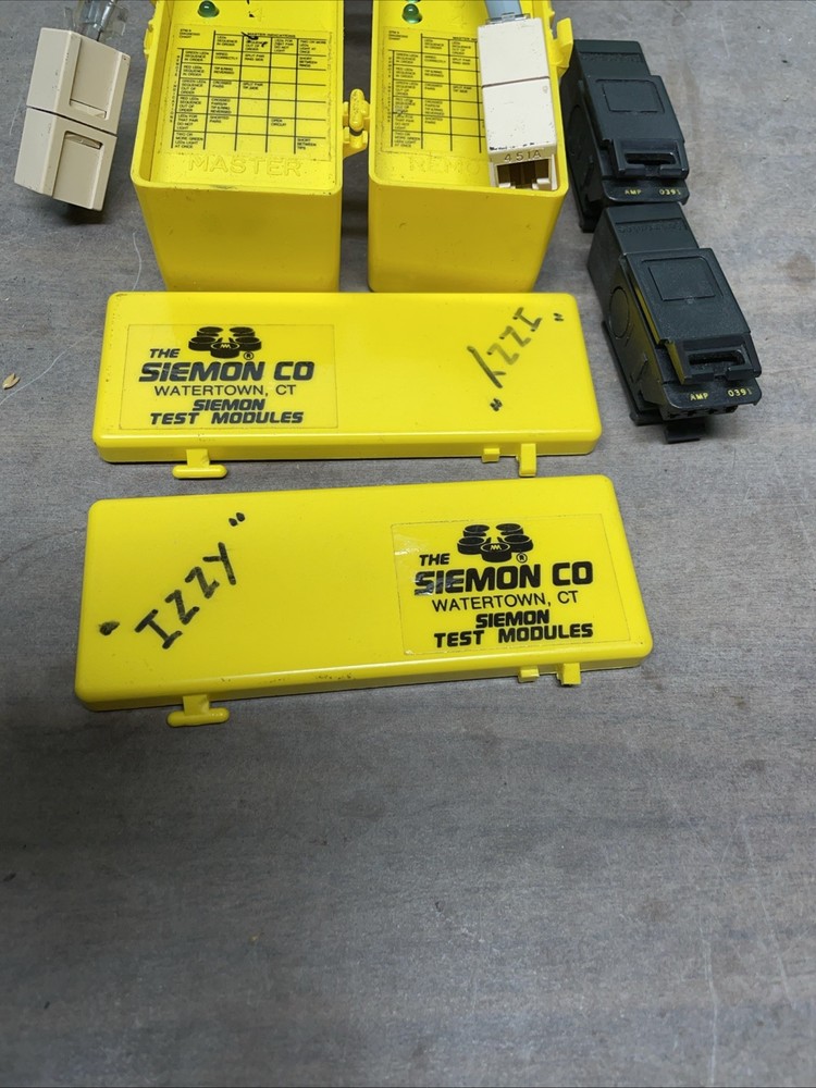 Siemon Test Module STM-8.RJ45 LAN Network Cable Tester CAT 5