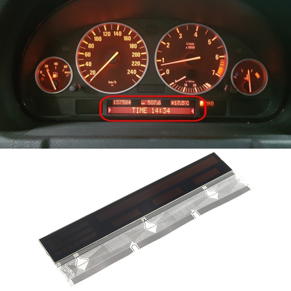 Reliable LCD Display Replacement Compatible with For BMW 7 and 5 Series