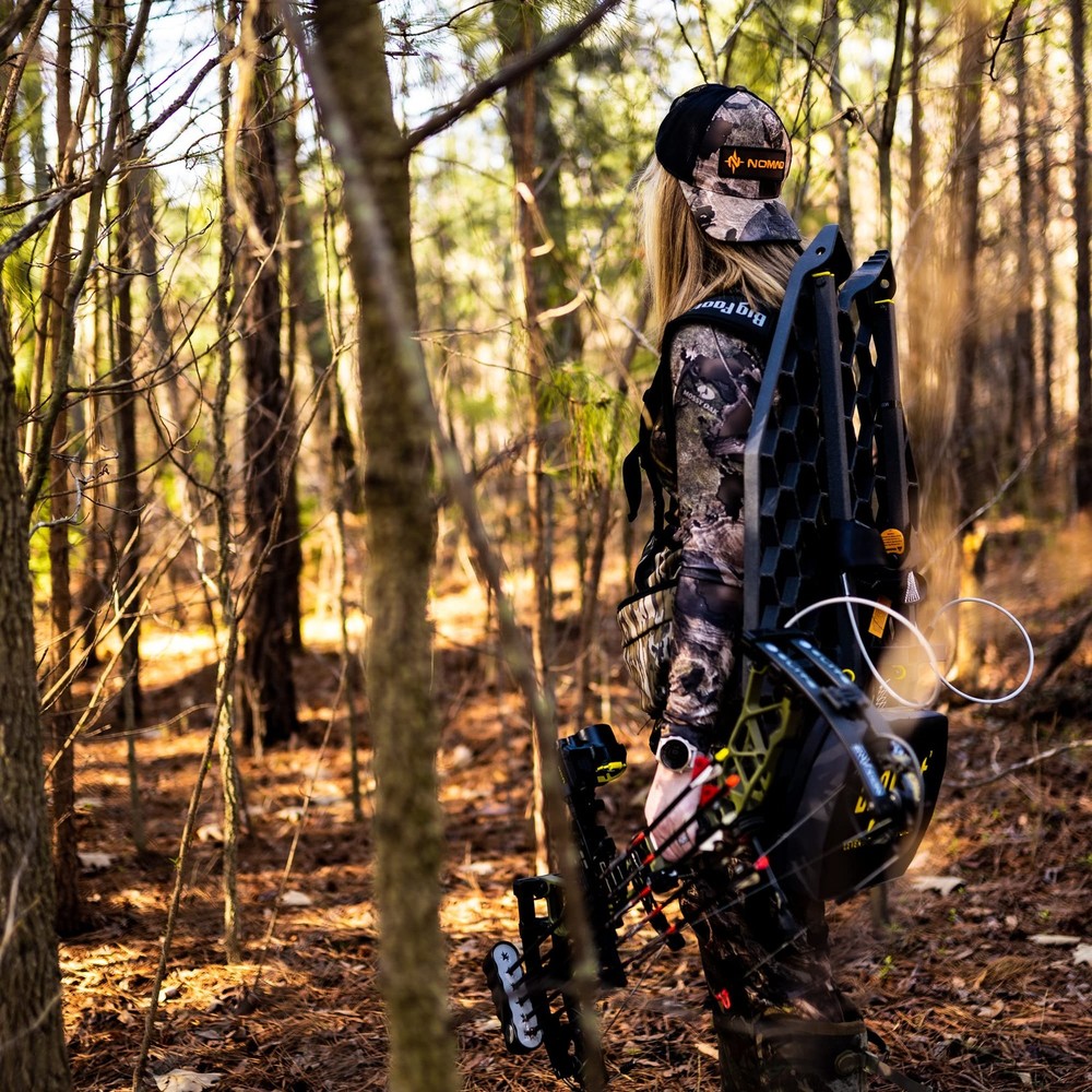 Universal Backpack Straps for Hang-On Treestands - Extra-Wide Padded, Adjustable