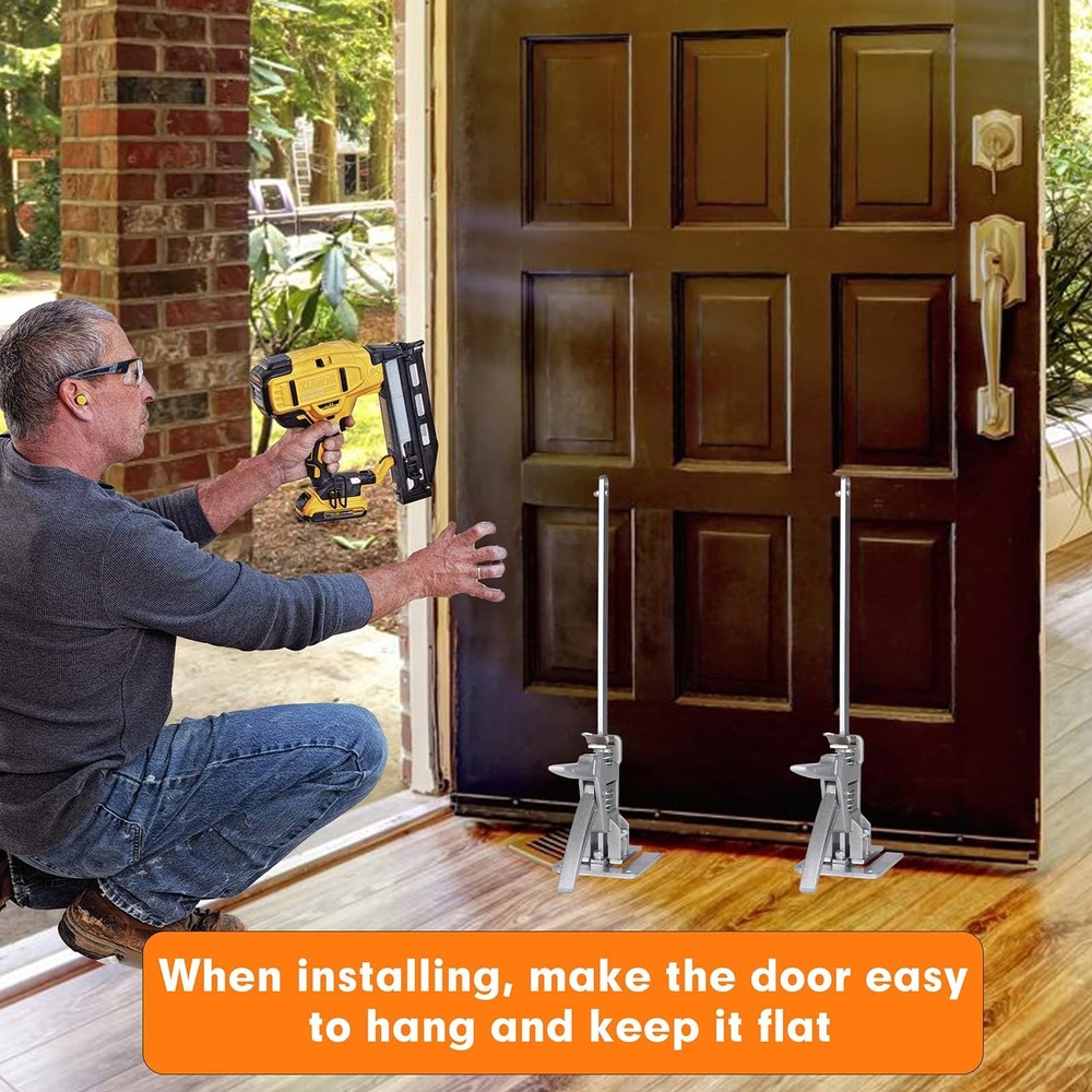 Labor Saving Arm Jack 2 Pack, Hand Lifting Jack Tool, Multi-Function Height A...