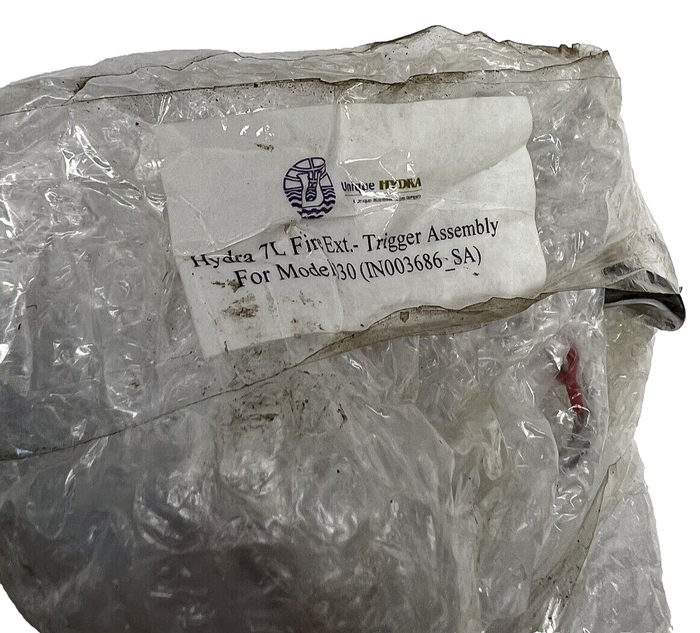 Hydra 7L Fire Extinguisher Trigger Assembly Model 305, For Model 330