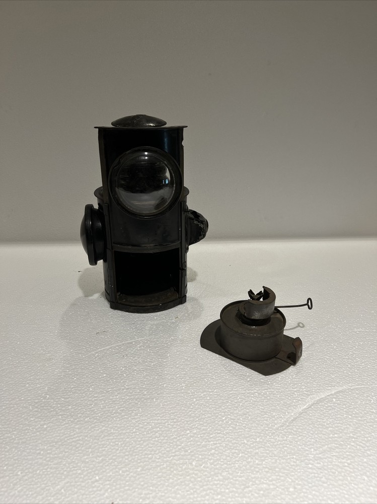 Antique Adlake Non Sweating 2-Way Railroad Lamp Lantern