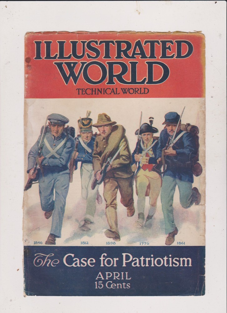 ILLUSTRATED WORLD COVERS