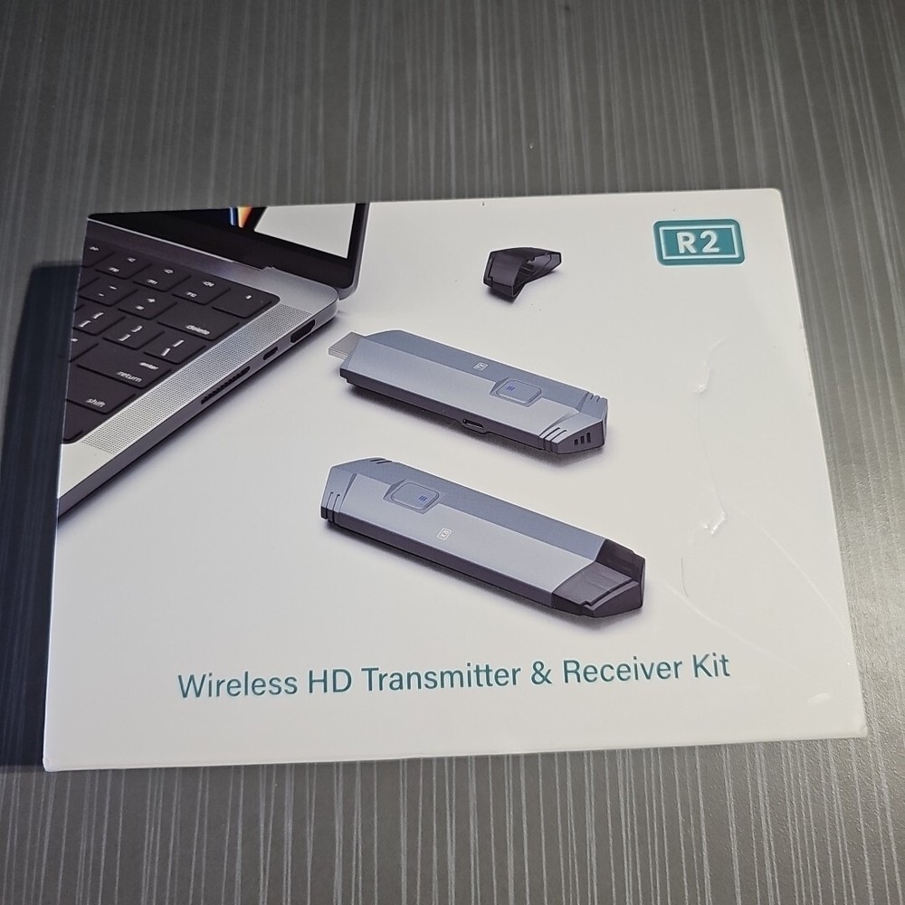 Wireless HDMI Transmitter and Receiver HDMI Wireless Extender 4k Open Box!