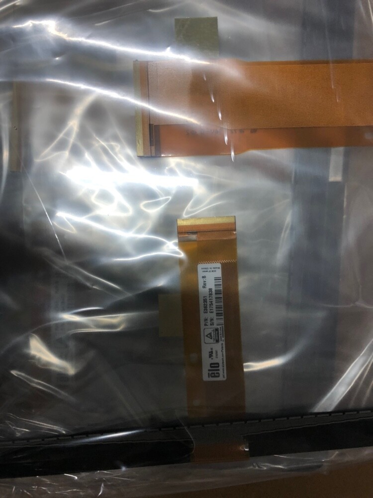 New ELO Capacitive Touch Screen E362351 Glass Touchpad