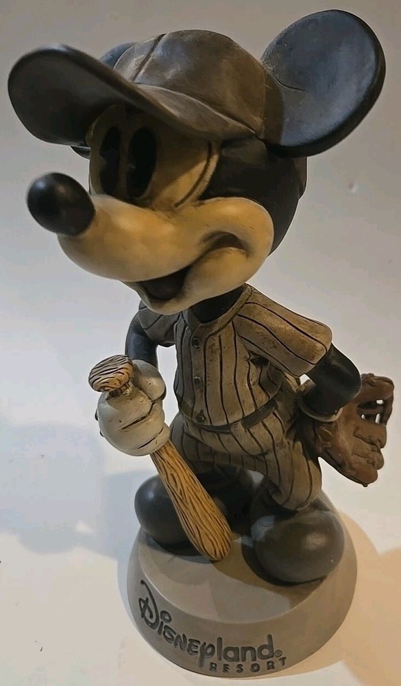 Mickey Mouse Baseball Bobblehead
