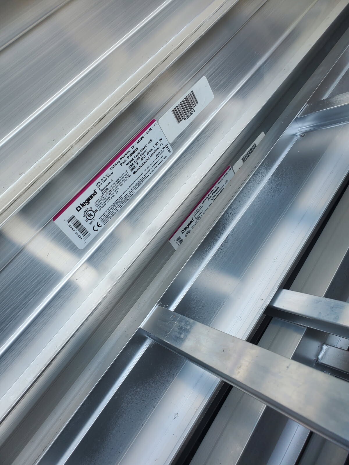 Cablofil Legrand Aluminum Cable Tray & Fittings