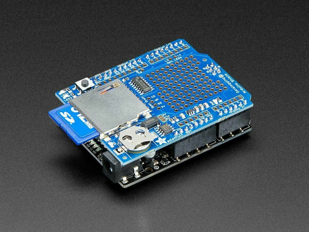 [3DMakerworld] Adafruit Assembled Data Logging Shield (Arduino Compatible)