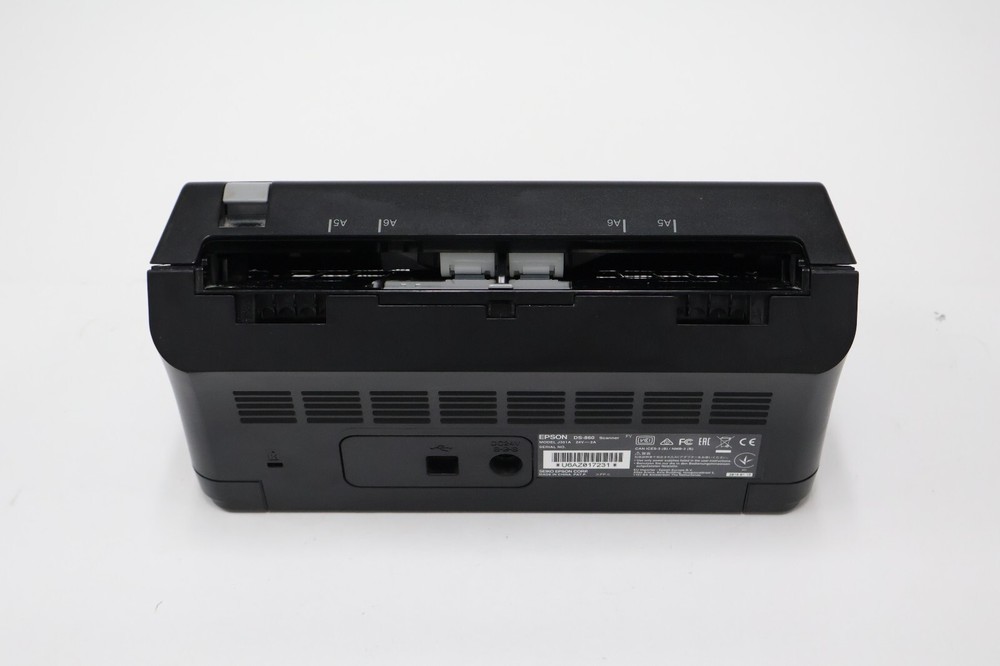 Epson WorkForce DS-860 High Speed Color Document Scanner w/ Adapter & Tray