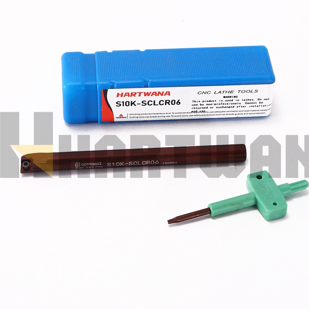 Inner Boring Bar Turning Tool Holder S10K-SCLCR06 for CCMT0602 Insert