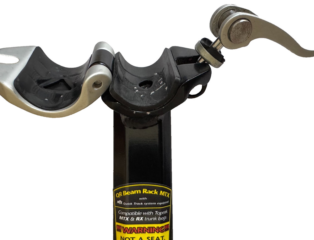 Topeak MTX QR Beam Rack Quick Release Bicycle Rear Rack for A type Frames